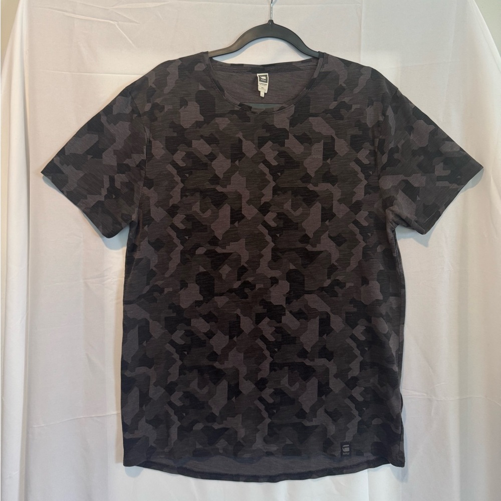 G-Star Dark Camo Short Sleeve Tee